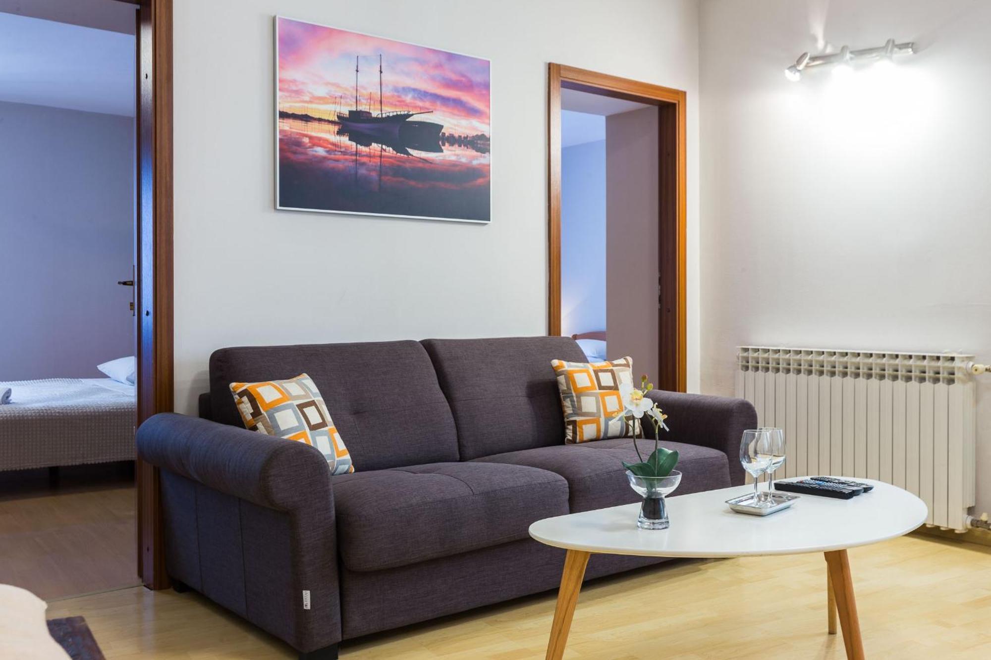 Quattro Cantoni Apartments Задар Номер фото