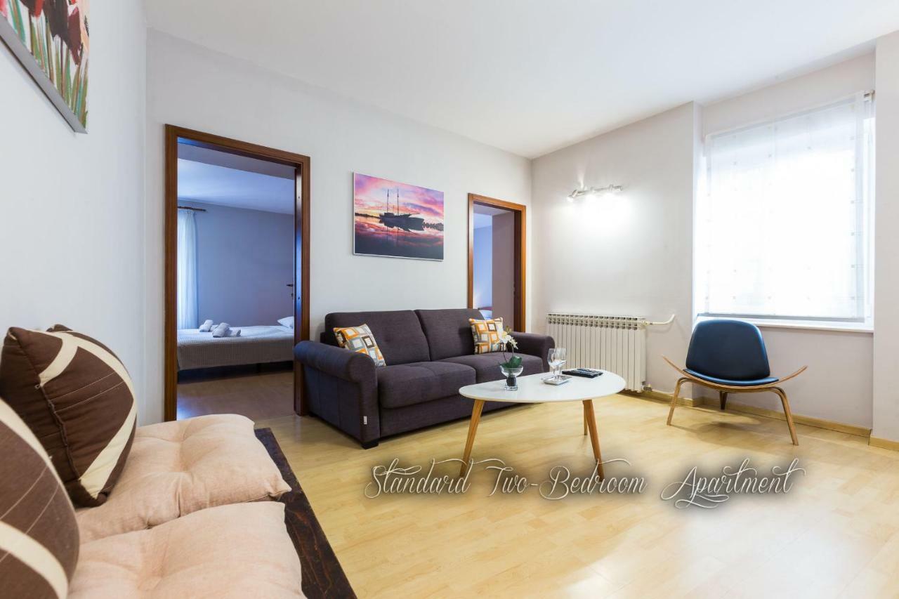 Quattro Cantoni Apartments Задар Екстер'єр фото