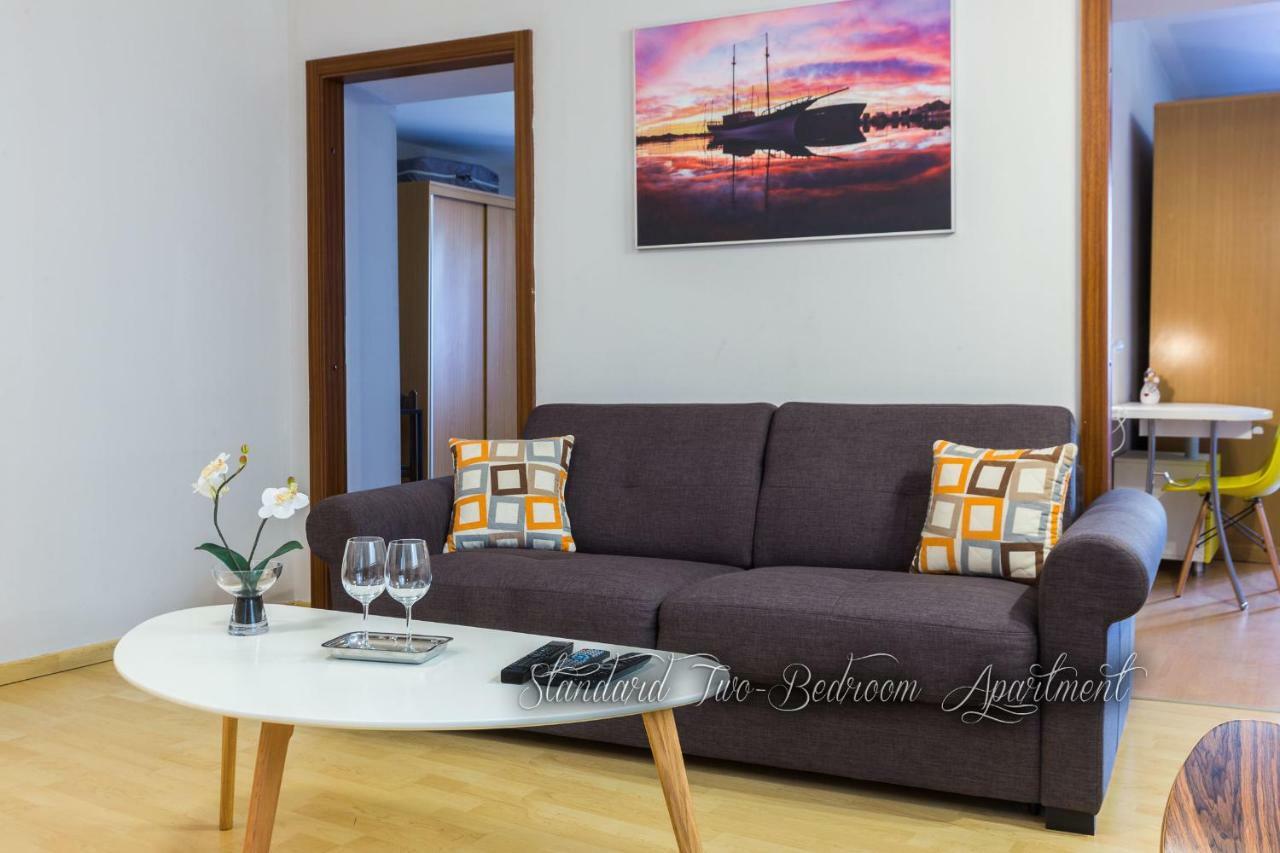 Quattro Cantoni Apartments Задар Екстер'єр фото