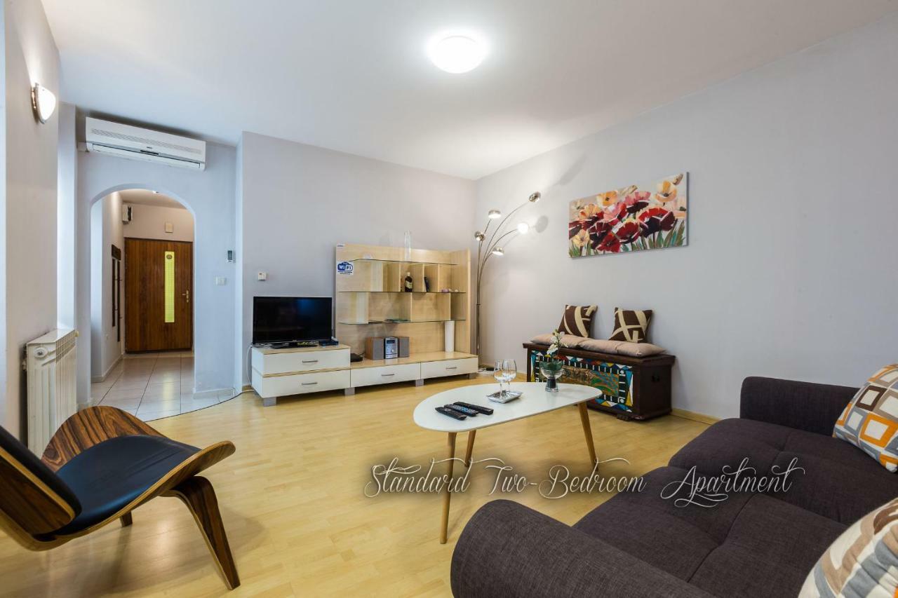 Quattro Cantoni Apartments Задар Екстер'єр фото