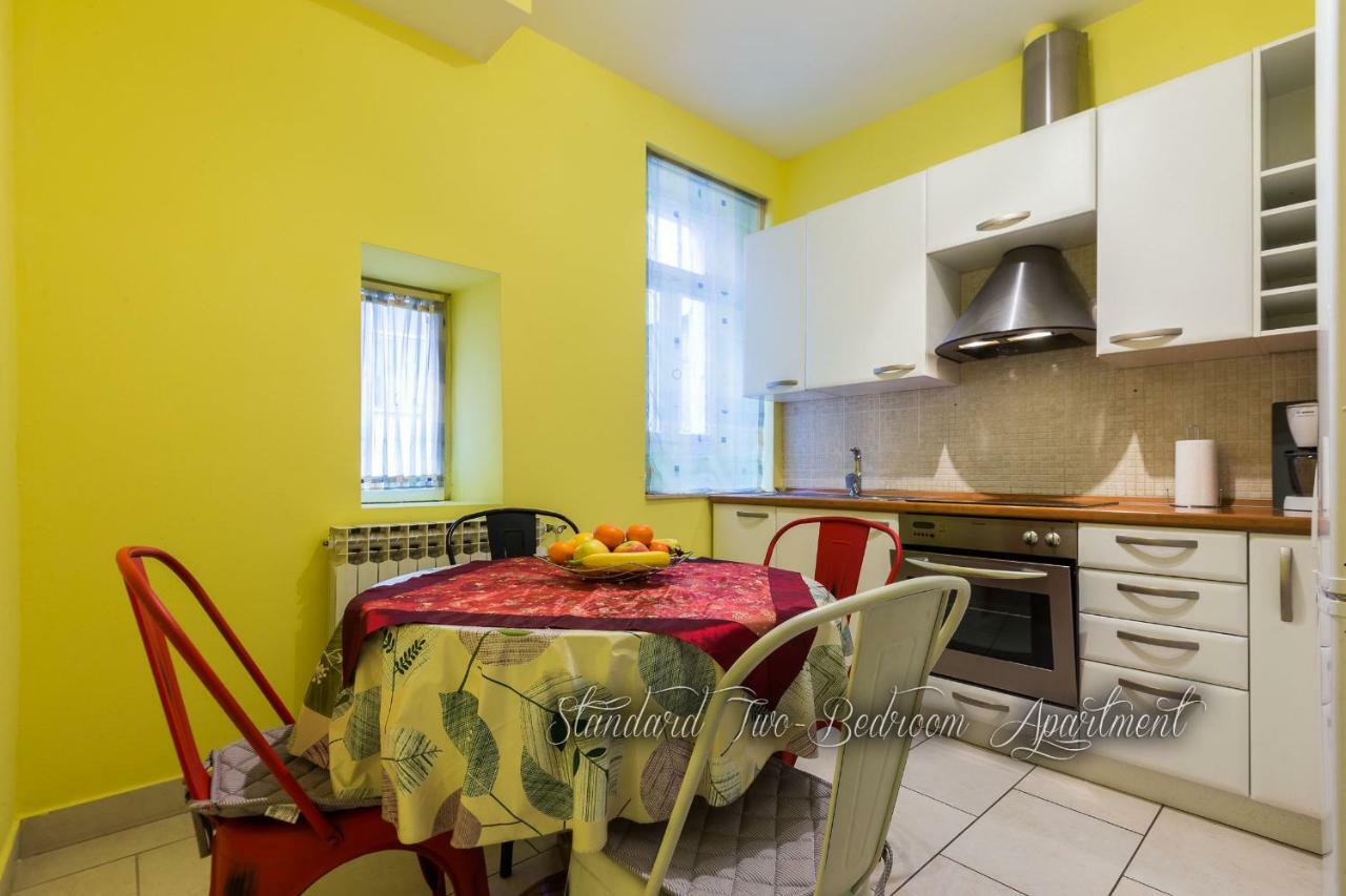Quattro Cantoni Apartments Задар Екстер'єр фото